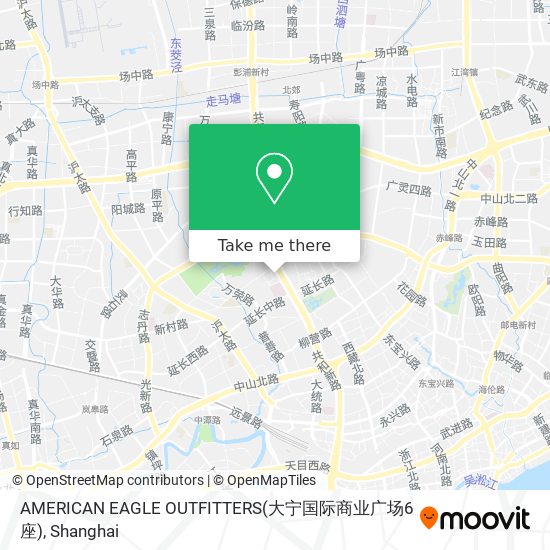 AMERICAN EAGLE OUTFITTERS(大宁国际商业广场6座) map