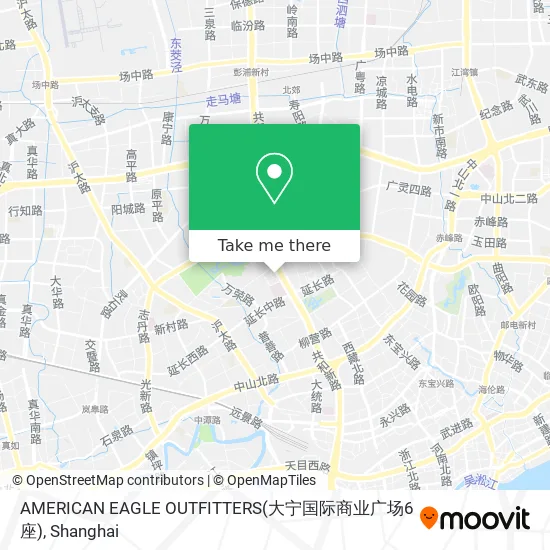 AMERICAN EAGLE OUTFITTERS(大宁国际商业广场6座) map