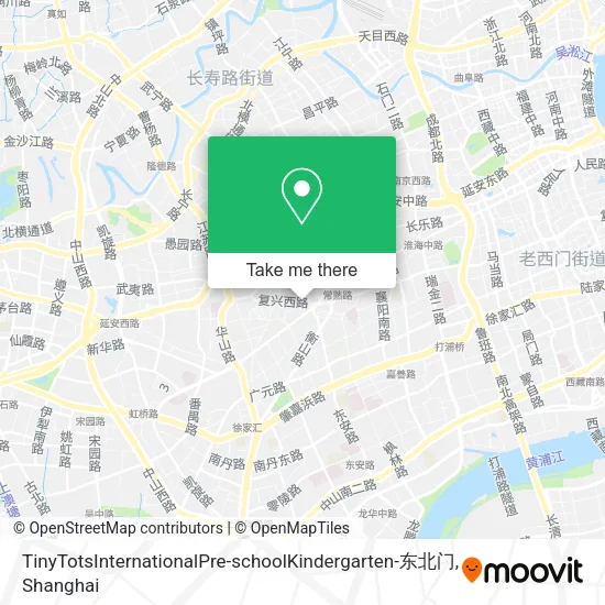 TinyTotsInternationalPre-schoolKindergarten-东北门 map