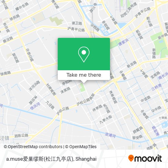 a.muse爱巢缪斯(松江九亭店) map