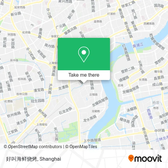 好叫海鲜烧烤 map