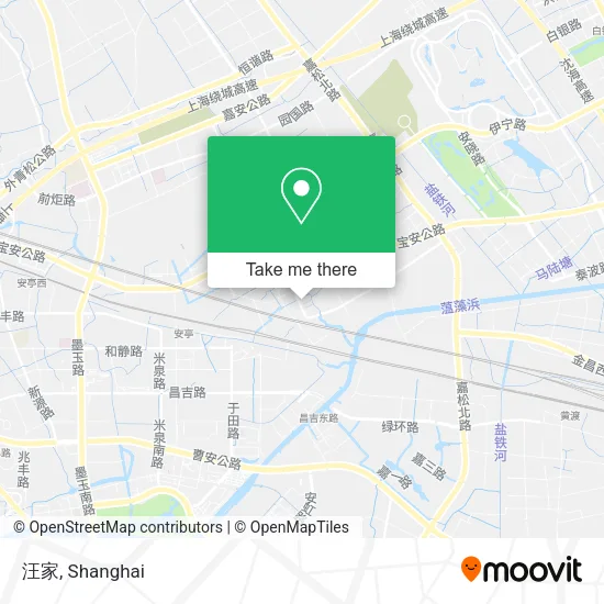 汪家 map