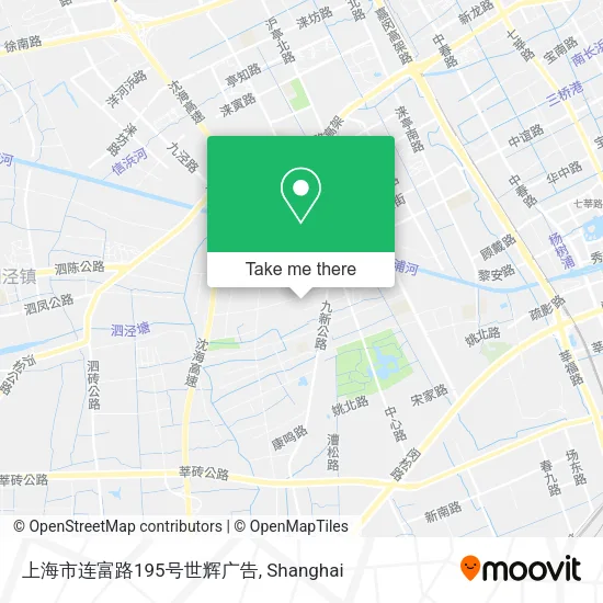 上海市连富路195号世辉广告 map