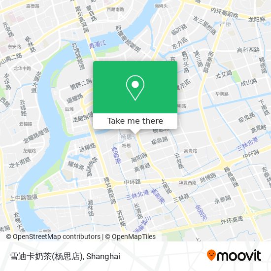 雪迪卡奶茶(杨思店) map