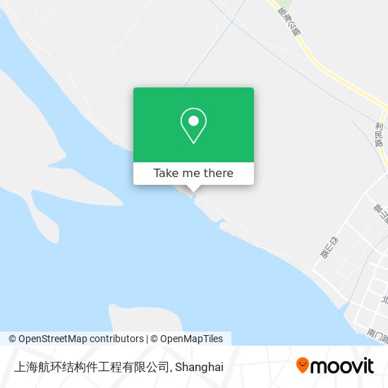 上海航环结构件工程有限公司 map