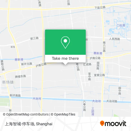 上海智城-停车场 map