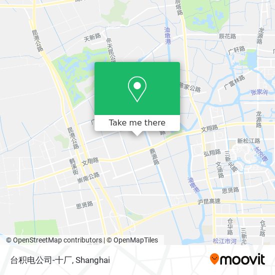 台积电公司-十厂 map