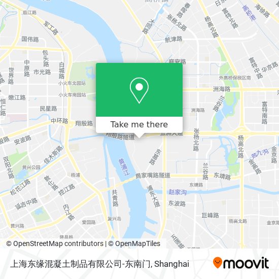上海东缘混凝土制品有限公司-东南门 map