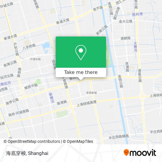 海底穿梭 map