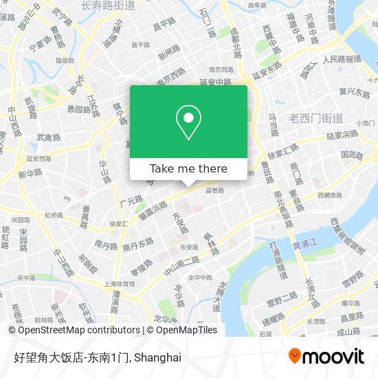 好望角大饭店-东南1门 map