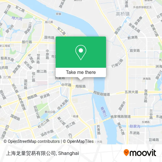 上海龙量贸易有限公司 map