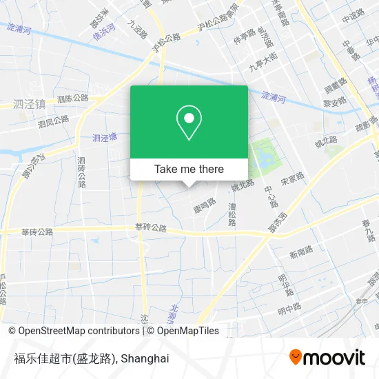 福乐佳超市(盛龙路) map
