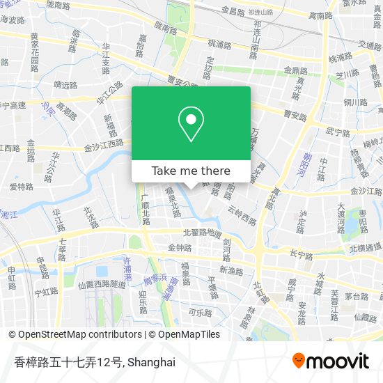 香樟路五十七弄12号 map