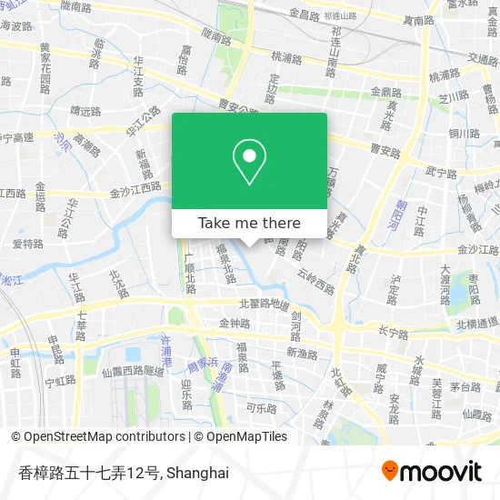 香樟路五十七弄12号 map
