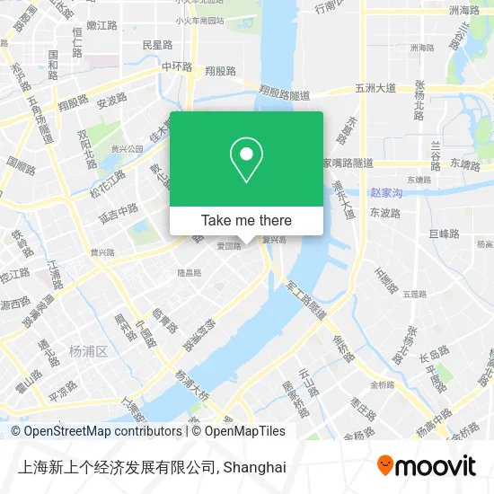 上海新上个经济发展有限公司 map