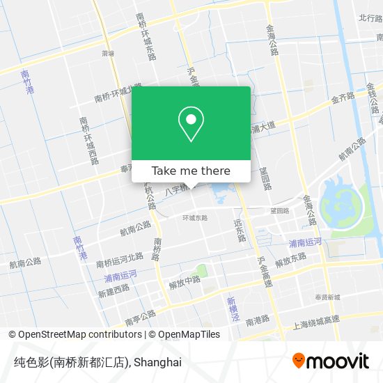 纯色影(南桥新都汇店) map