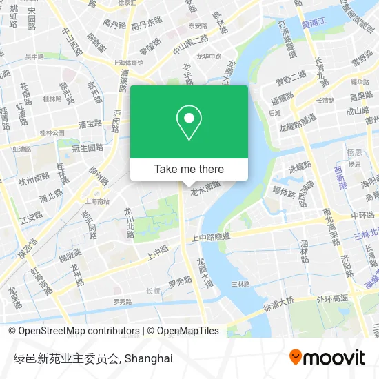 绿邑新苑业主委员会 map