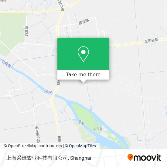 上海采绿农业科技有限公司 map