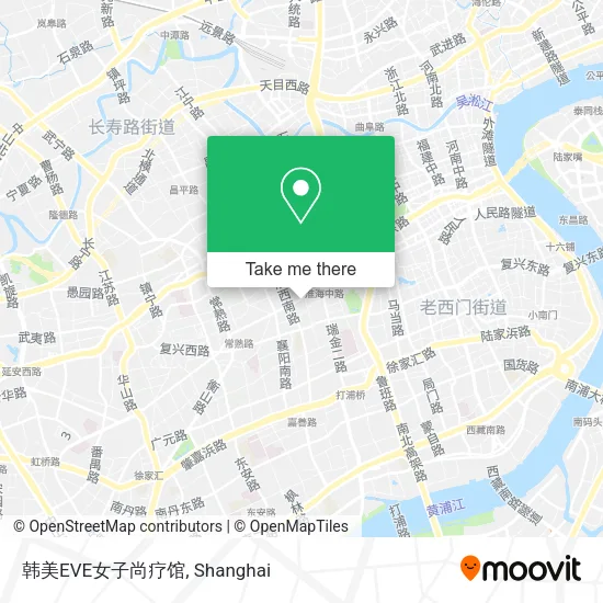 韩美EVE女子尚疗馆 map
