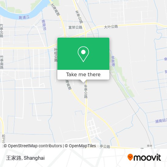 王家路 map