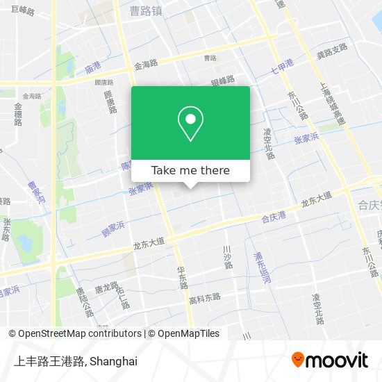 上丰路王港路 map