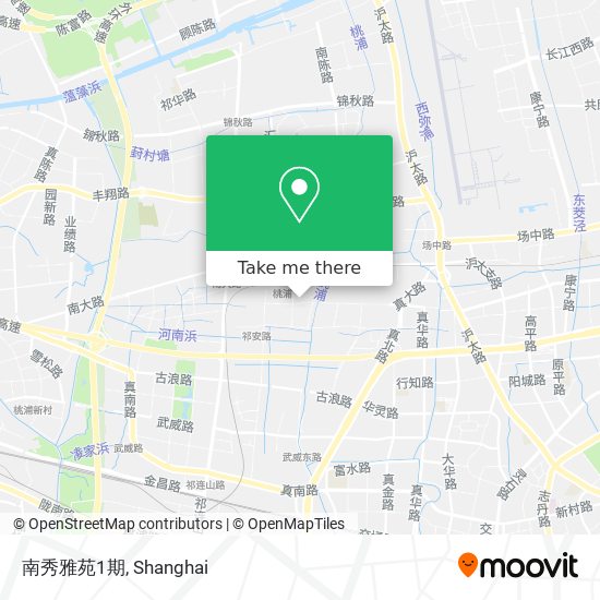 南秀雅苑1期 map