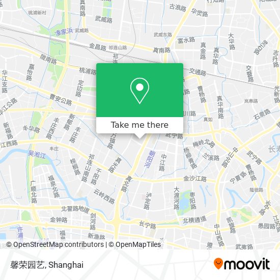 馨荣园艺 map