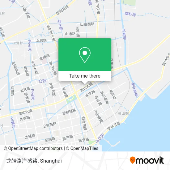 龙皓路海盛路 map