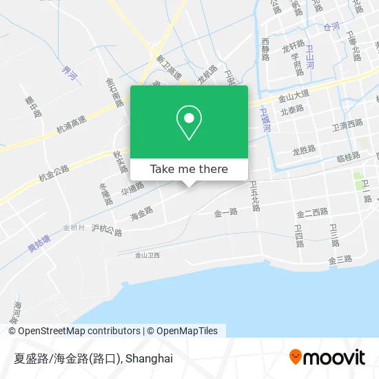 夏盛路/海金路(路口) map