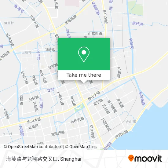 海芙路与龙翔路交叉口 map