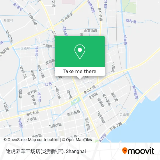 途虎养车工场店(龙翔路店) map