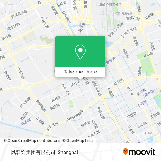 上风装饰集团有限公司 map