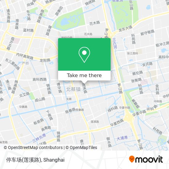 停车场(莲溪路) map