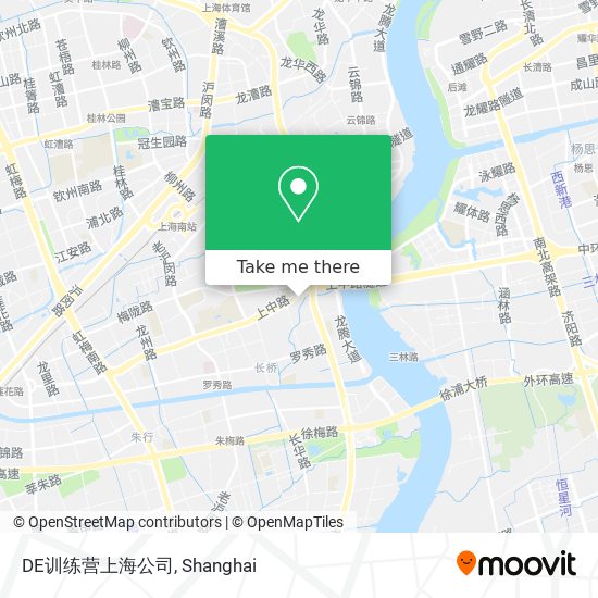 DE训练营上海公司 map