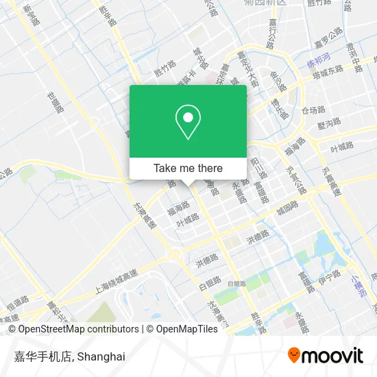 嘉华手机店 map