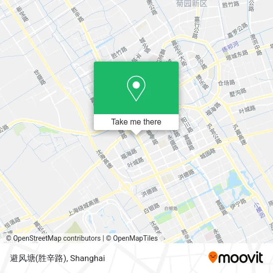 避风塘(胜辛路) map