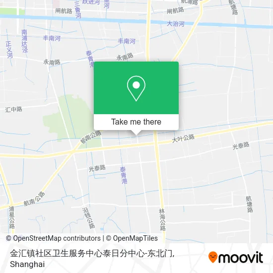 金汇镇社区卫生服务中心泰日分中心-东北门 map