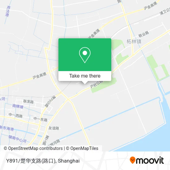 Y891/楚华支路(路口) map