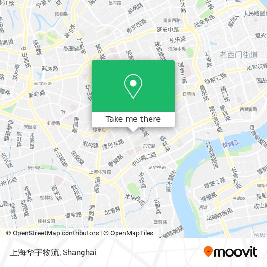 上海华宇物流 map