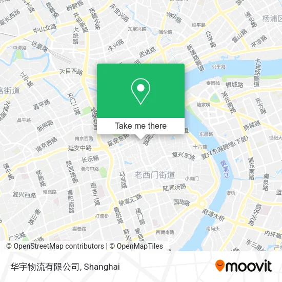 华宇物流有限公司 map