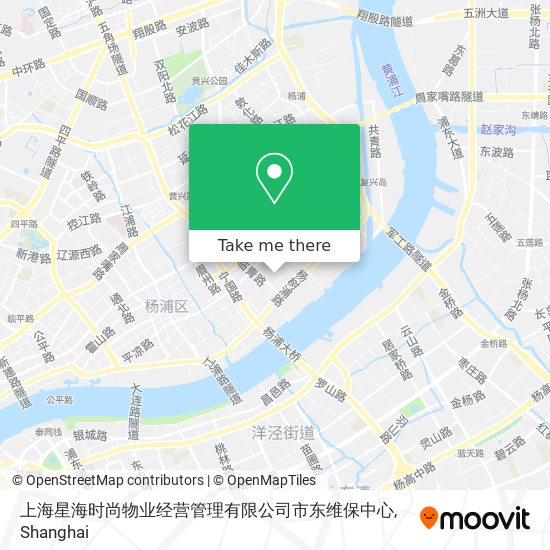 上海星海时尚物业经营管理有限公司市东维保中心 map