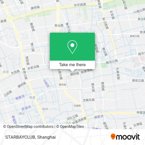 STARBAYCLUB map