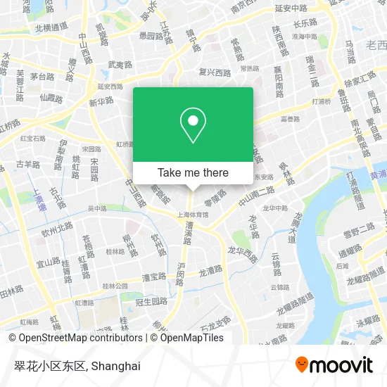 翠花小区东区 map