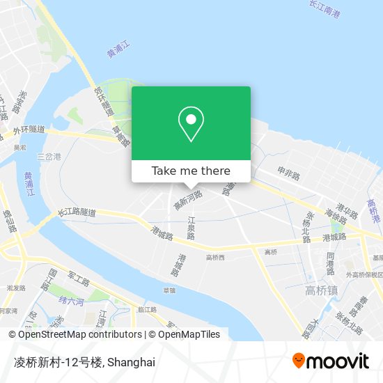 凌桥新村-12号楼 map