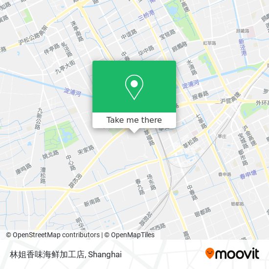 林姐香味海鲜加工店 map