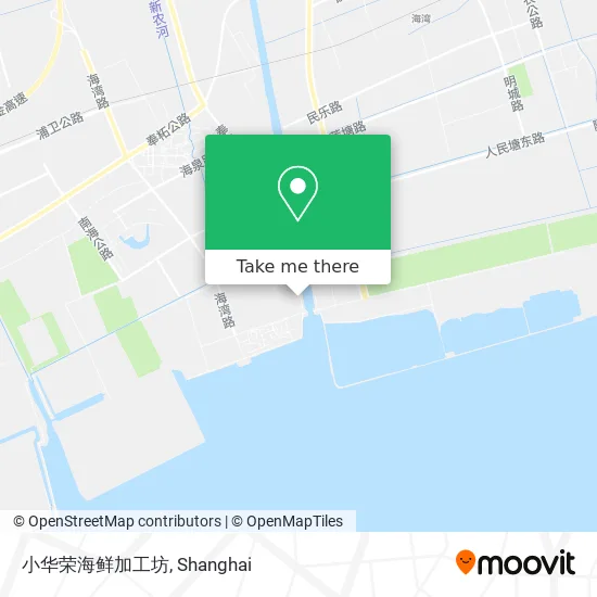 小华荣海鲜加工坊 map
