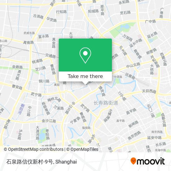 石泉路信仪新村-9号 map