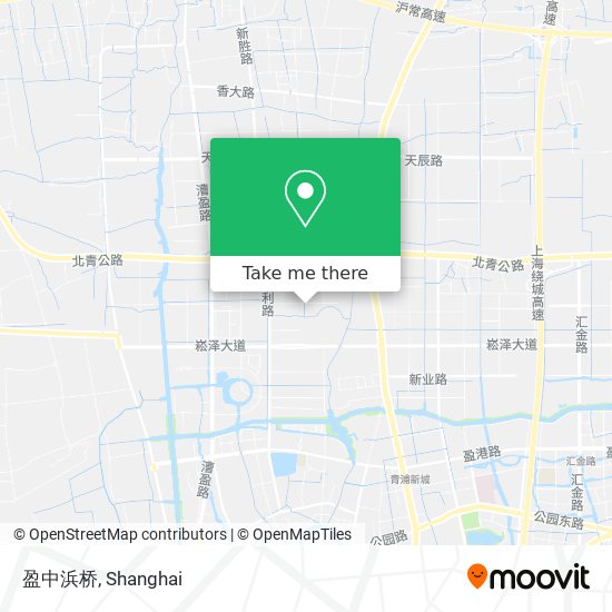 盈中浜桥 map