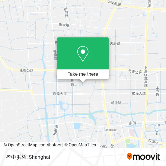 盈中浜桥 map