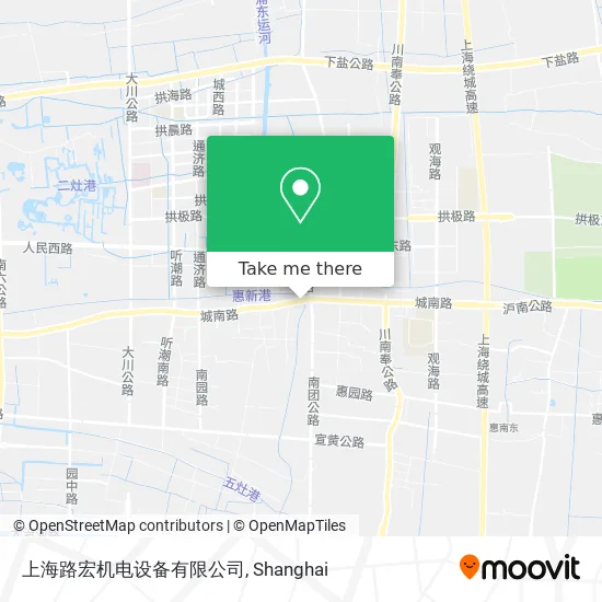 上海路宏机电设备有限公司 map